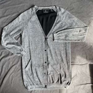Scotch & Soda Grey Cardigan